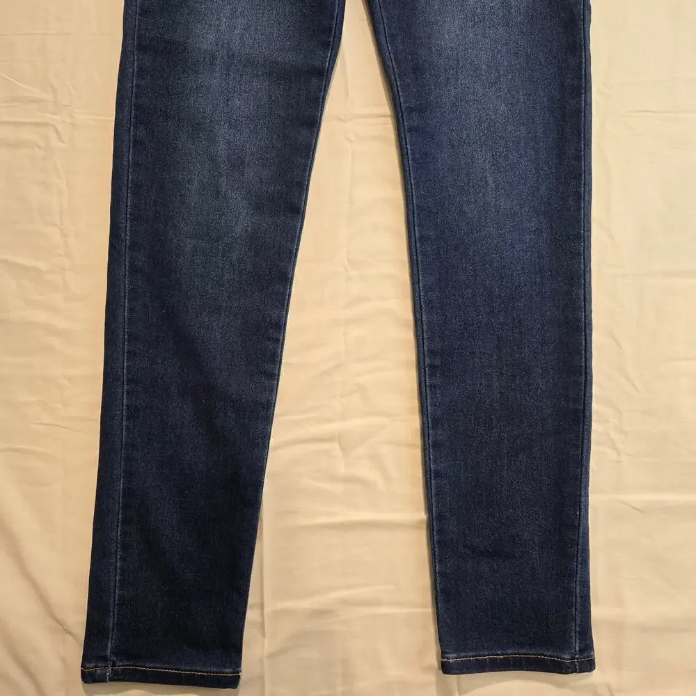 NWT Dollhouse High-rise Skinny Jeans Curvy Collection Girls Sz 7/8 28x29